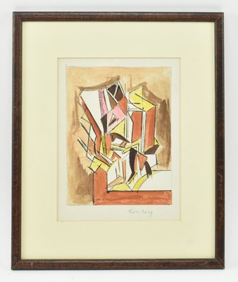 Lot 20 - DAVID BOMBERG (1890-1957) - UNTITLED WATERCOLOUR