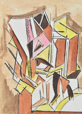 Lot 20 - DAVID BOMBERG (1890-1957) - UNTITLED WATERCOLOUR