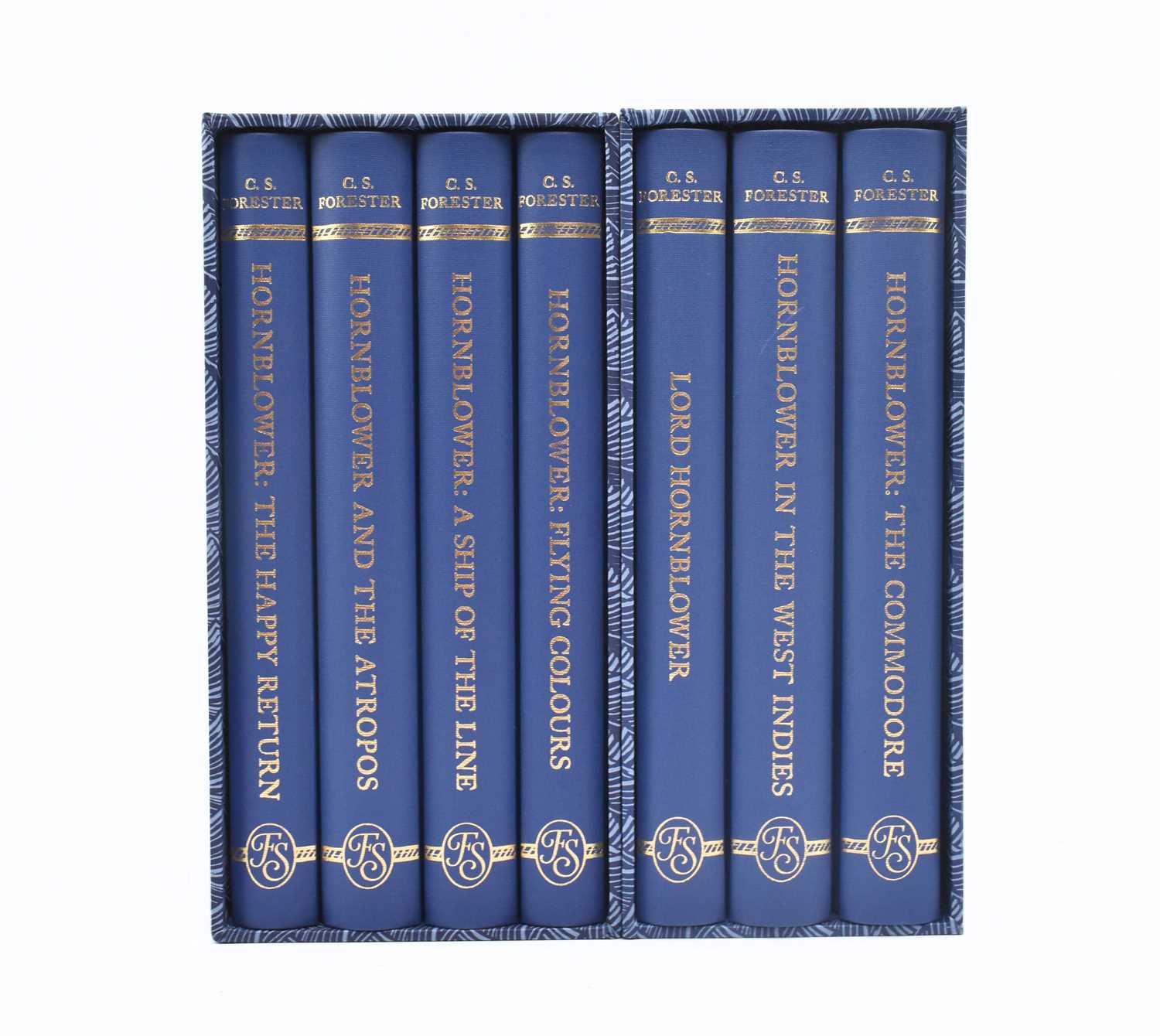 Lot 109 - FOLIO SOCIETY. SEVEN TITLES FROM THE HORATIO HORNBLOWER SERIES BY C. S. FORESTER