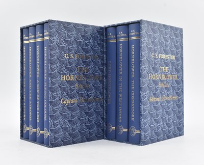 Lot 109 - FOLIO SOCIETY. SEVEN TITLES FROM THE HORATIO HORNBLOWER SERIES BY C. S. FORESTER