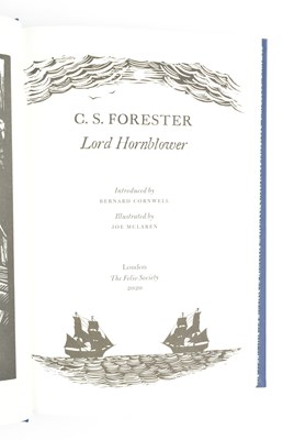Lot 109 - FOLIO SOCIETY. SEVEN TITLES FROM THE HORATIO HORNBLOWER SERIES BY C. S. FORESTER