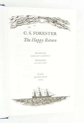 Lot 109 - FOLIO SOCIETY. SEVEN TITLES FROM THE HORATIO HORNBLOWER SERIES BY C. S. FORESTER