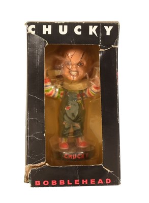 Lot 622 - HOLLYWOOD COLLECTIBLES CHUCKY BOBBLEHEAD
