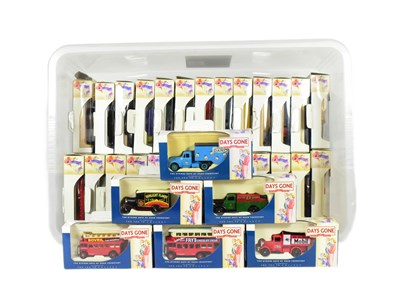 Lot 89 - DIECAST - COLLECTION OF LLEDO DAYS GONE DIECAST MODELS