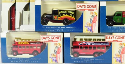 Lot 89 - DIECAST - COLLECTION OF LLEDO DAYS GONE DIECAST MODELS