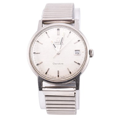 Lot 151 - OMEGA GENEVE AUTOMATIC WRISTWATCH BOXED