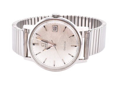 Lot 151 - OMEGA GENEVE AUTOMATIC WRISTWATCH BOXED
