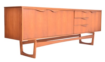 Lot 55 - WILLIAM LAWRENCE - MID CENTURY TEAK SIDEBOARD