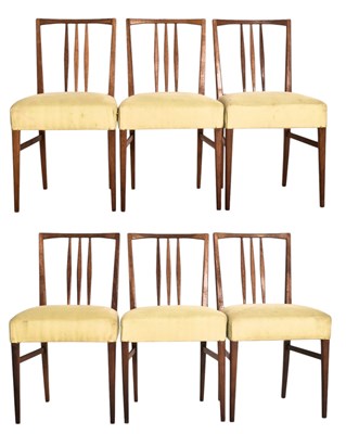 Lot 43 - GORDON RUSSELL - BURFORD MODEL - SET OF SIX DINING CHAIRS