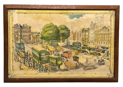 Lot 86 - PHYLLIS GINGER (1907-2005) - TWO CENTRE LITHOGRAPHIC POSTER