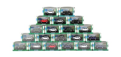 Lot 34 - DIECAST - CARARAMA 1/72 SCALE DIECAST MINI COOPER MODELS