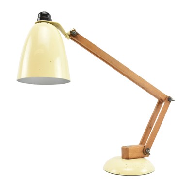 Lot 334 - G. A. SCOTT - MAC LAMP NO. 8 - 1960S ANGLEPOISE DESK LAMP