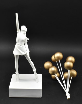 Lot 102 - BANKSY (BRITISH, B.1973) - BALLOON GIRL SCULPTURE