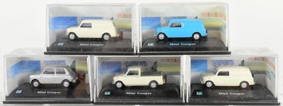 Lot 171 - DIECAST - CARARAMA 1/72 SCALE DIECAST MINI COOPER MODELS