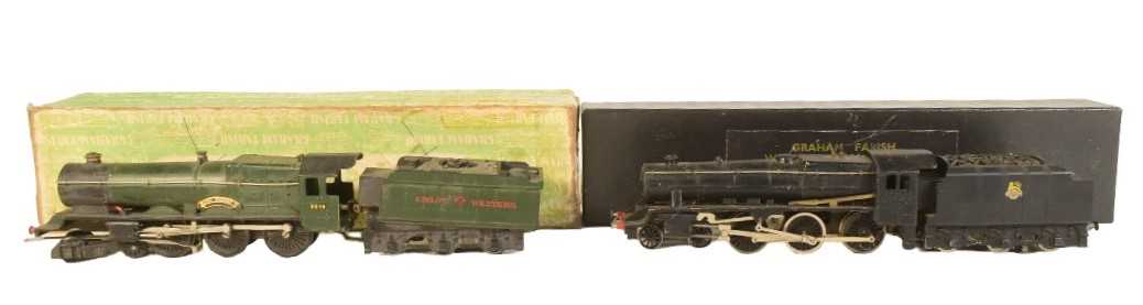 Lot 231 - MODEL RAILWAY - X2 GRAHAM FARISH OO GAUGE LOCOMOTIVES