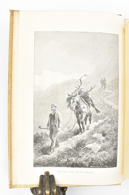 Lot 51 - NATURAL HISTORY. C1900 FUR, FEATHER & FIN SERIES EIGHTEEN VOLS IN ORIG. CLOTH