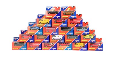 Lot 39 - DIECAST - COLLECTION OF VINTAGE CORGI DIECAST MODELS