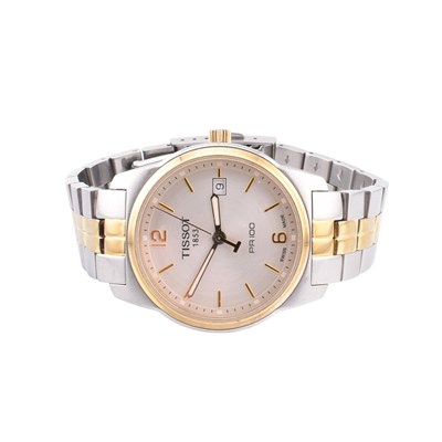 Lot 259 - TISSOT PR100 WRISTWATCH