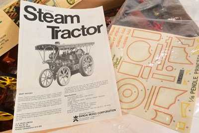 Lot 87 - MODEL KITS - BANDAI 1/16 SCALE STEAM ENGINE MODEL KIT