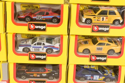 Lot 31 - DIECAST - COLLECTION OF BBURAGO 1/43 SCALE RALLY CARS