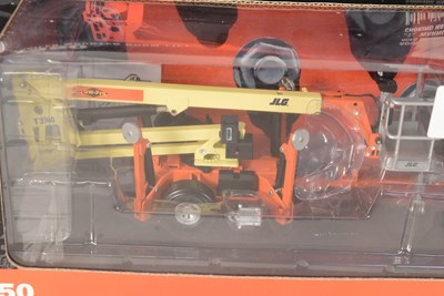 Lot 28 - DIECAST - JLG 1/32 SCALE MODEL REPLICAS
