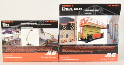 Lot 28 - DIECAST - JLG 1/32 SCALE MODEL REPLICAS