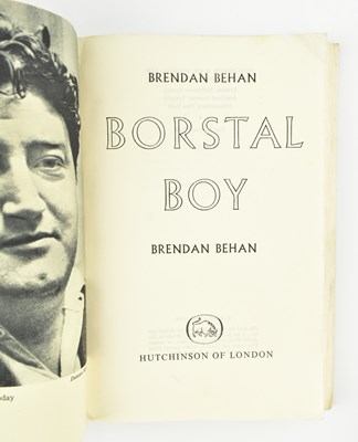 Lot 25 - BEHAN, BRENDAN. 1958 BORSTAL BOY UNCORRECTED PROOF COPY