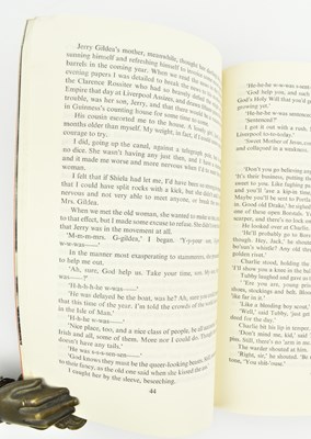 Lot 25 - BEHAN, BRENDAN. 1958 BORSTAL BOY UNCORRECTED PROOF COPY