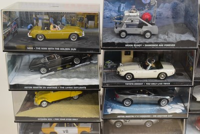 Lot 75 - DIECAST - JAMES BOND DIECAST MODEL COLLECTION
