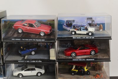 Lot 75 - DIECAST - JAMES BOND DIECAST MODEL COLLECTION