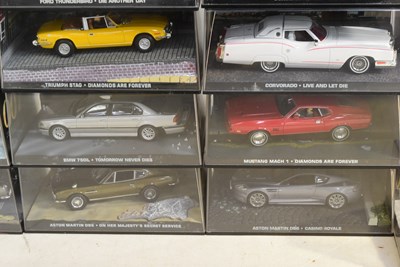 Lot 75 - DIECAST - JAMES BOND DIECAST MODEL COLLECTION