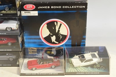 Lot 75 - DIECAST - JAMES BOND DIECAST MODEL COLLECTION