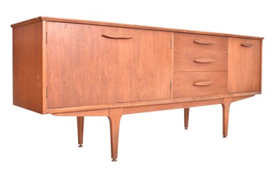 Lot 329 - JENTIQUE FURNITURE - VINTAGE MID CENTURY TEAK SIDEBOARD