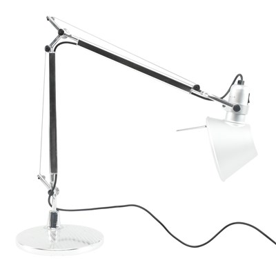 Lot 124 - MICHELE DE LUCCHI & GIANCARLO FASSINA FOR ARTEMIDE - TOLOMEO MINI DESK LAMP