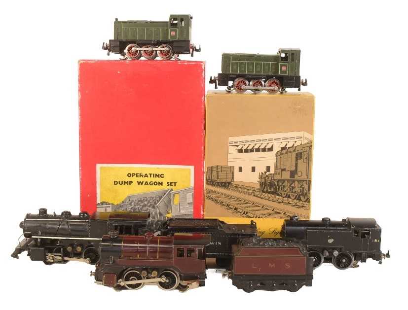 Lot 178 - MODEL RAILWAY - VINTAGE TRIX TWIN RAILWAY LOCOMOTIVES