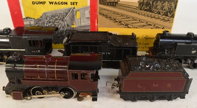 Lot 178 - MODEL RAILWAY - VINTAGE TRIX TWIN RAILWAY LOCOMOTIVES