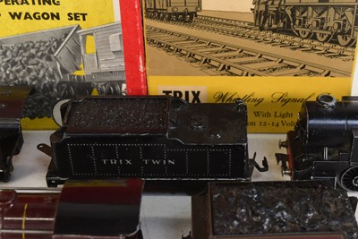 Lot 178 - MODEL RAILWAY - VINTAGE TRIX TWIN RAILWAY LOCOMOTIVES