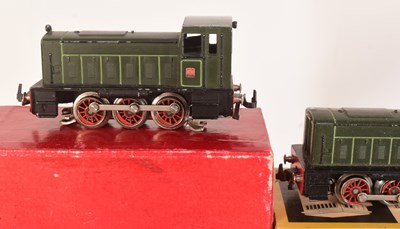 Lot 178 - MODEL RAILWAY - VINTAGE TRIX TWIN RAILWAY LOCOMOTIVES