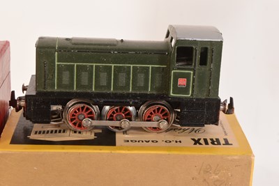 Lot 178 - MODEL RAILWAY - VINTAGE TRIX TWIN RAILWAY LOCOMOTIVES