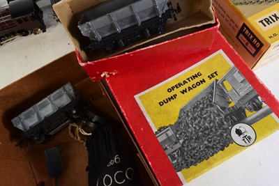 Lot 178 - MODEL RAILWAY - VINTAGE TRIX TWIN RAILWAY LOCOMOTIVES