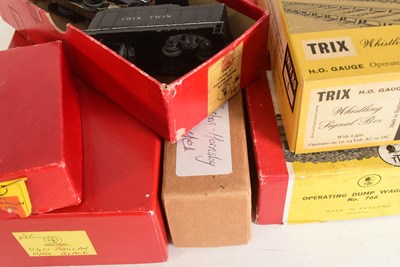 Lot 178 - MODEL RAILWAY - VINTAGE TRIX TWIN RAILWAY LOCOMOTIVES