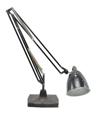 Lot 313 - HERBERT TERRY - MODEL 1209 - PRE WAR ANGLEPOISE DESK LAMP