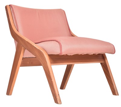 Lot 58 - MORRIS CHAIR CO, GLASGOW - COFFEE CHAIR - 20TH CENTURY LOUNGE CHAIR