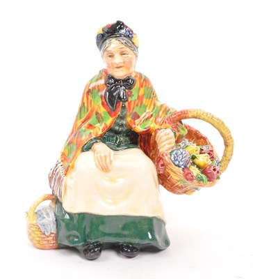 Lot 137 - ROYAL DOULTON - 20TH CENTURY VINTAGE THE OLD LAVENDER SELLER