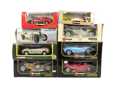 Lot 269 - DIECAST - COLLECTION OF LARGE SCALE DIECAST MODELS