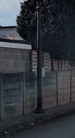 Lot 224 - LATE 19TH CENTURY BLACK WINDSOR STREET LAMP