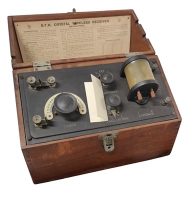 Lot 178 - COLLECTION OF RADIO BROADCAST RECIEVERS INC WWII