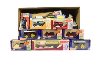 Lot 162 - DIECAST - COLLECTION OF LLEDO MADE DIECAST MODELS