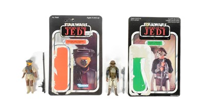 Lot 6 - STAR WARS - ORIGINAL VINTAGE ACTION FIGURES