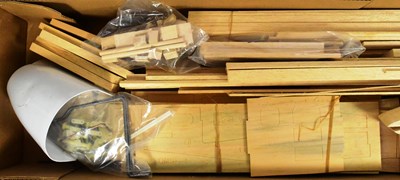 Lot 140 - MODEL PLANES - TOP FLITE GOLD EDITION 1/7 SCALE P-51 MUSTANG MODEL KIT